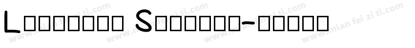 Ligature Symbols字体转换